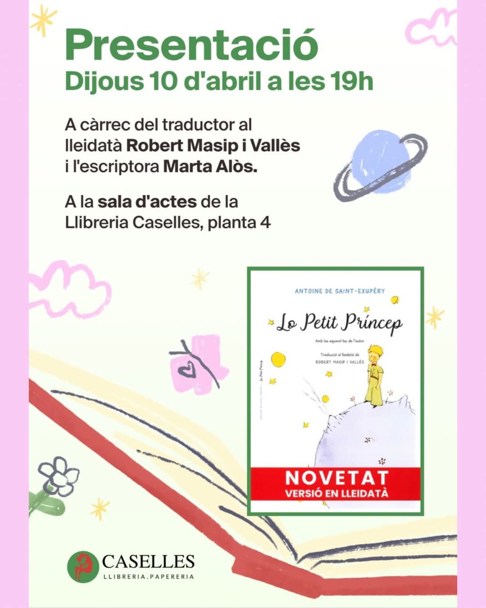 LO PETIT PRÍNCEP en lleidatà tweet media