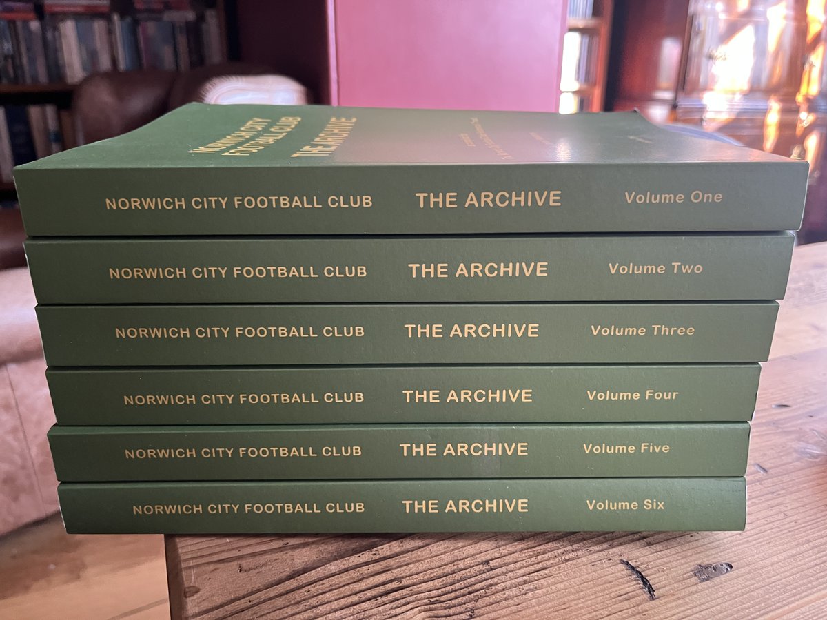Robin Ireland (@robinheg) on Twitter photo Thank you so much to <a href="/andyjohns68/">Andrew Johns</a> for enabling me to access the wonderful Norwich City Historical Archive. This is the ultimate #NCFC research material. Congratulations to those at the Historical Trust for the amazing job in pulling this together in 2022. <a href="/NorwichCityFC/">Norwich City FC</a> Thank you so much to <a href="/andyjohns68/">Andrew Johns</a> for enabling me to access the wonderful Norwich City Historical Archive. This is the ultimate #NCFC research material. Congratulations to those at the Historical Trust for the amazing job in pulling this together in 2022. <a href="/NorwichCityFC/">Norwich City FC</a>