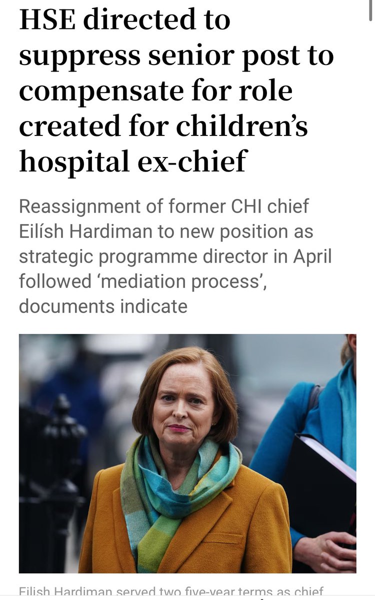 The Scoliosis Advocacy Network #BackUs (@scolionetwork) on Twitter photo Never forget — The parents, whose little boy was one of three children implanted with springs, were forced to take a High Court case simply to access their own child’s medical records. <a href="/CHI_Ireland/">Children's Health Ireland</a>
“Mr Justice Cregan, who said he had gone back on the case file overnight, said Never forget — The parents, whose little boy was one of three children implanted with springs, were forced to take a High Court case simply to access their own child’s medical records. <a href="/CHI_Ireland/">Children's Health Ireland</a>
“Mr Justice Cregan, who said he had gone back on the case file overnight, said