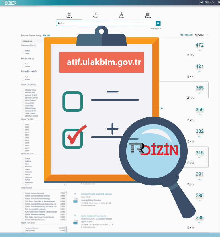 TR Dizin’de atıflara anlam katıyoruz!

Etiketleme süreci başladı👇

ulakbim.tubitak.gov.tr/tr/haber/tubit…

<a href="/trdizin_medya/">TR DİZİN</a>