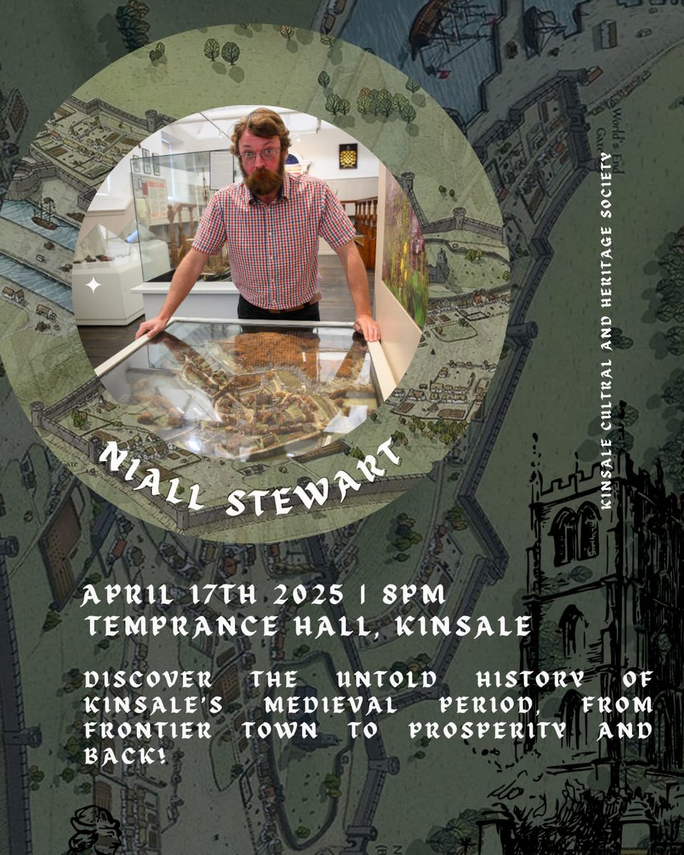 JJ Hurley (@kinsaleobserver) on Twitter photo Promises to be a fascinating lecture with Niall on Medieval Kinsale on Thursday April 19th at 8pm in the Temperance Hall. <a href="/browne_fergal/">Fergal Browne</a> <a href="/hiramjmorgan/">Hiram Morgan</a> <a href="/ucchistorysoc/">UCC History Society</a> <a href="/paddydugganj/">Paddy Duggan</a> <a href="/RealPMurphy/">Pauline Murphy</a> <a href="/Fiona_Forde_Irl/">IrishFamilyDetective on Bluesky (see link in Bio)</a> <a href="/KinsaleHeritage/">Kinsale Heritage & Genealogy</a> <a href="/GalleryKinsale/">The Gallery Kinsale</a> <a href="/KinsaleOnline/">Kinsale Online</a> <a href="/KinsaleNews/">Kinsale Advertiser</a> Promises to be a fascinating lecture with Niall on Medieval Kinsale on Thursday April 19th at 8pm in the Temperance Hall. <a href="/browne_fergal/">Fergal Browne</a> <a href="/hiramjmorgan/">Hiram Morgan</a> <a href="/ucchistorysoc/">UCC History Society</a> <a href="/paddydugganj/">Paddy Duggan</a> <a href="/RealPMurphy/">Pauline Murphy</a> <a href="/Fiona_Forde_Irl/">IrishFamilyDetective on Bluesky (see link in Bio)</a> <a href="/KinsaleHeritage/">Kinsale Heritage & Genealogy</a> <a href="/GalleryKinsale/">The Gallery Kinsale</a> <a href="/KinsaleOnline/">Kinsale Online</a> <a href="/KinsaleNews/">Kinsale Advertiser</a>