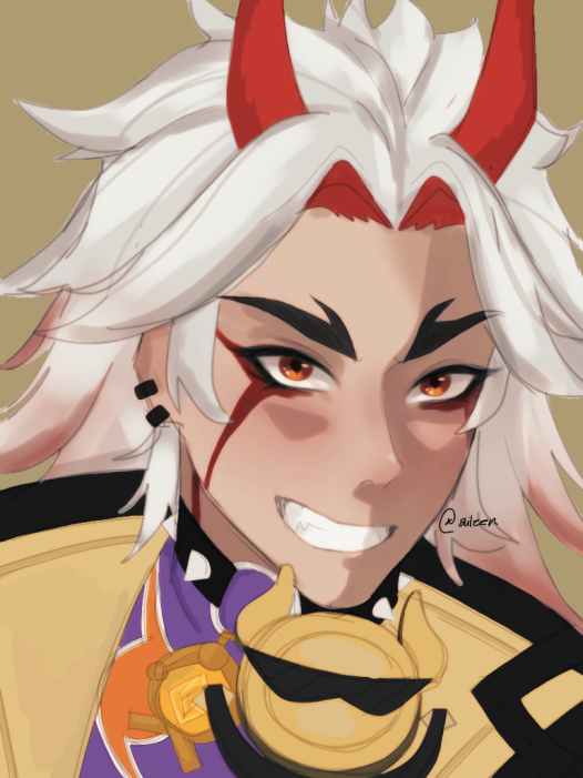 ailsartss's tweet photo. Arataki Itto fanart:)  my comfort character🫶 
-
-
-
-

#genshinimpact #genshin #genshinimpactfanart #genshinfanart #aratakiitto #itto #aratakiittofanart https://t.co/pZUknCd6zg