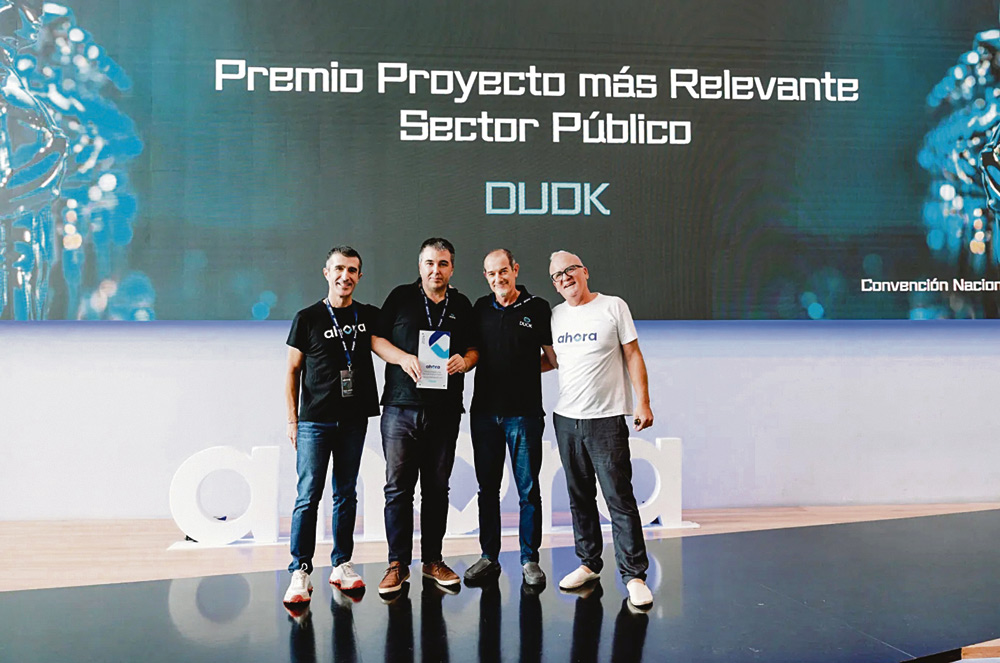 Estrategianet's tweet image. 📰 #Duok mantiene el foco en la #ciberseguridad y estudia un crecimiento inorgánico en 2025
tinyurl.com/2vd79fyw