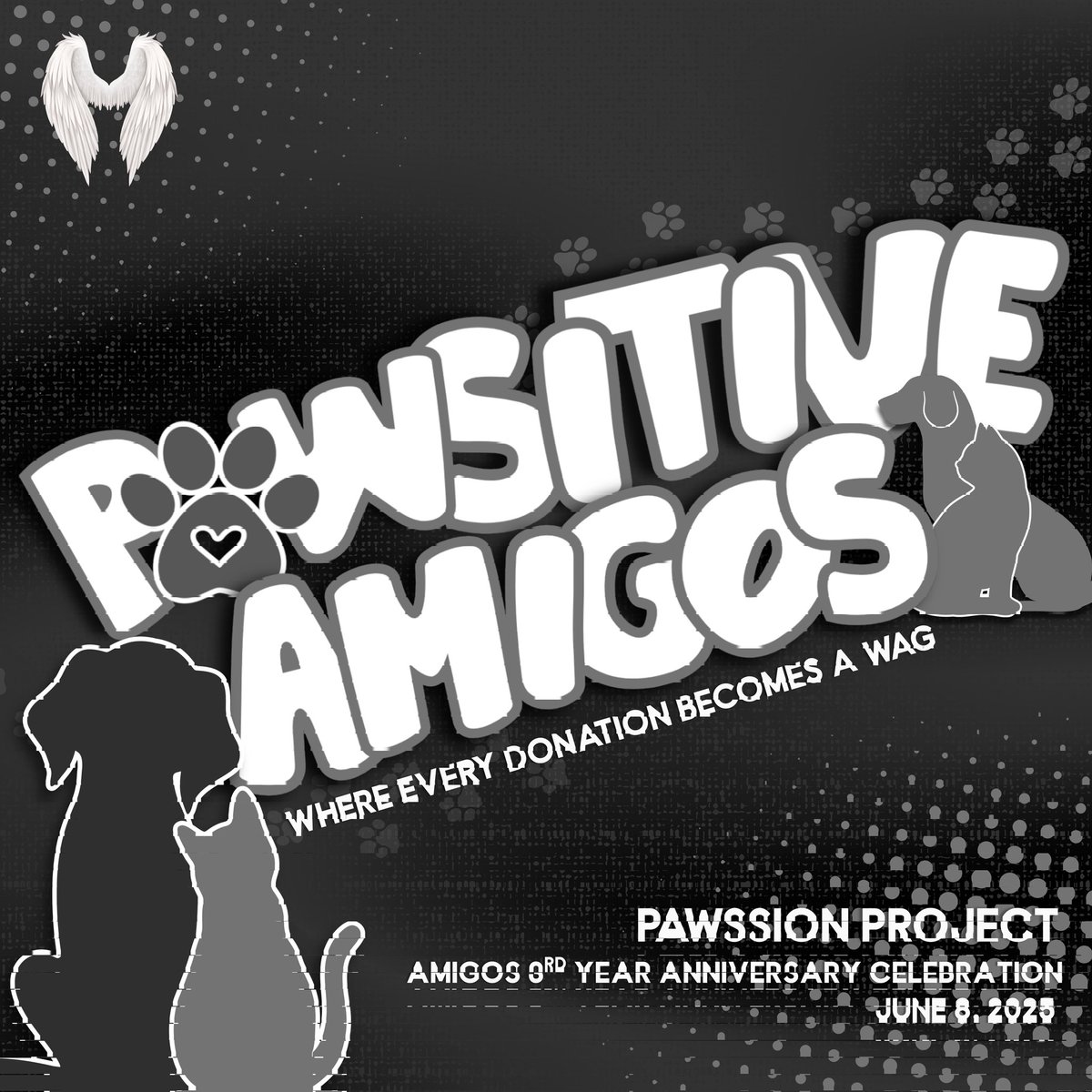 AMIGOS, get your paws up with us as we are getting ready to celebrate our 3rd anniversary on June by giving love to our fur babies! 🖤

Pawsitive AMIGO: Where Every Donation Becomes a Wag

A donation drive for Pawssion Project, Inc. 🐾

#MigoValid #AMIGOS #PawssionProject