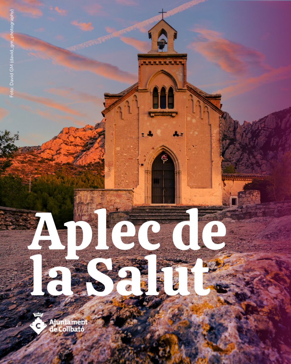 Collbató Informa tweet media