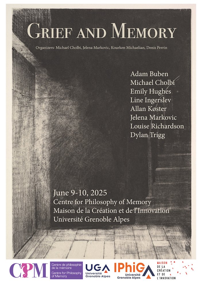 In June at the CPM:

Grief and Memory workshop

phil-mem.org/events/2025-gr…