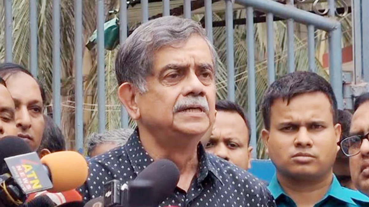 প্রশ্নফাঁসের গুজব থেকে বিরত থাকার আহ্বান শিক্ষা উপদেষ্টার