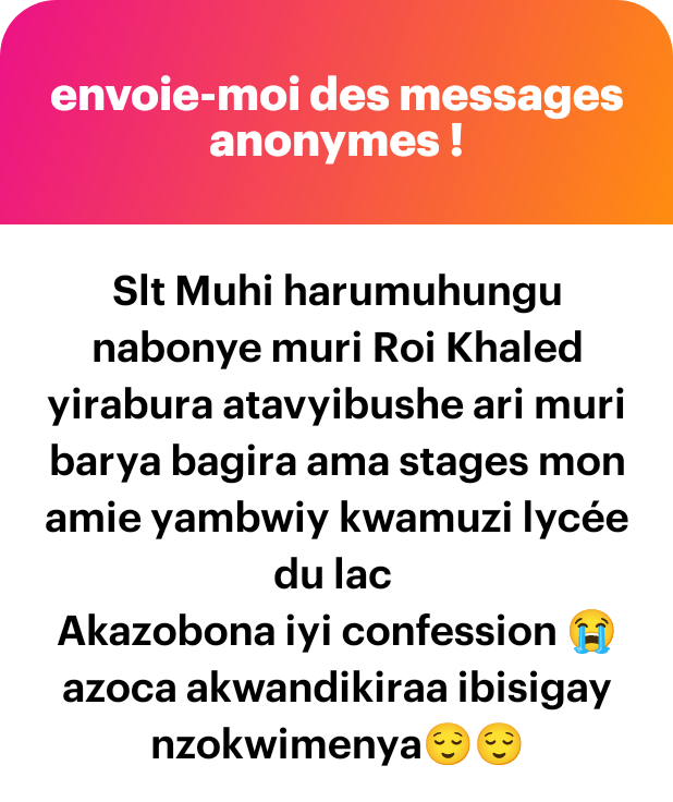 umuhirwa 2 😎🤞🏽 tweet media