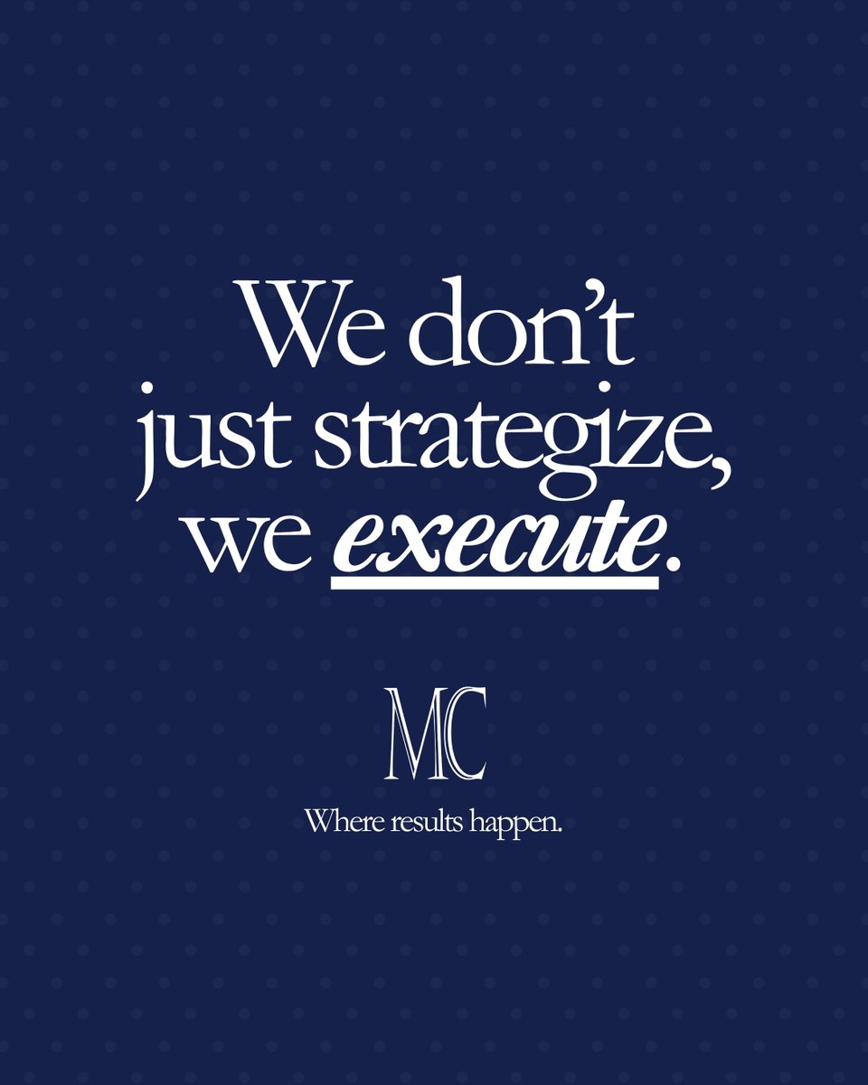 MayfieldC's tweet photo. We help small to mid-sized businesses grow—with hands-on consulting and real-world experience that turns strategy into results.

Learn more: https://t.co/z7OYUMd4v2 https://t.co/VNeiutC0HQ
