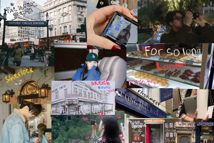 for so long,london 
a jay local au

by virgosmain