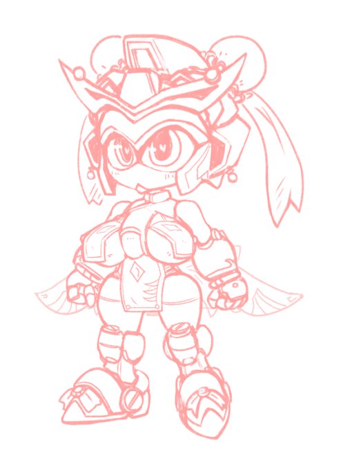 描いたことなかったのでとりあえずの試し描…き……? 