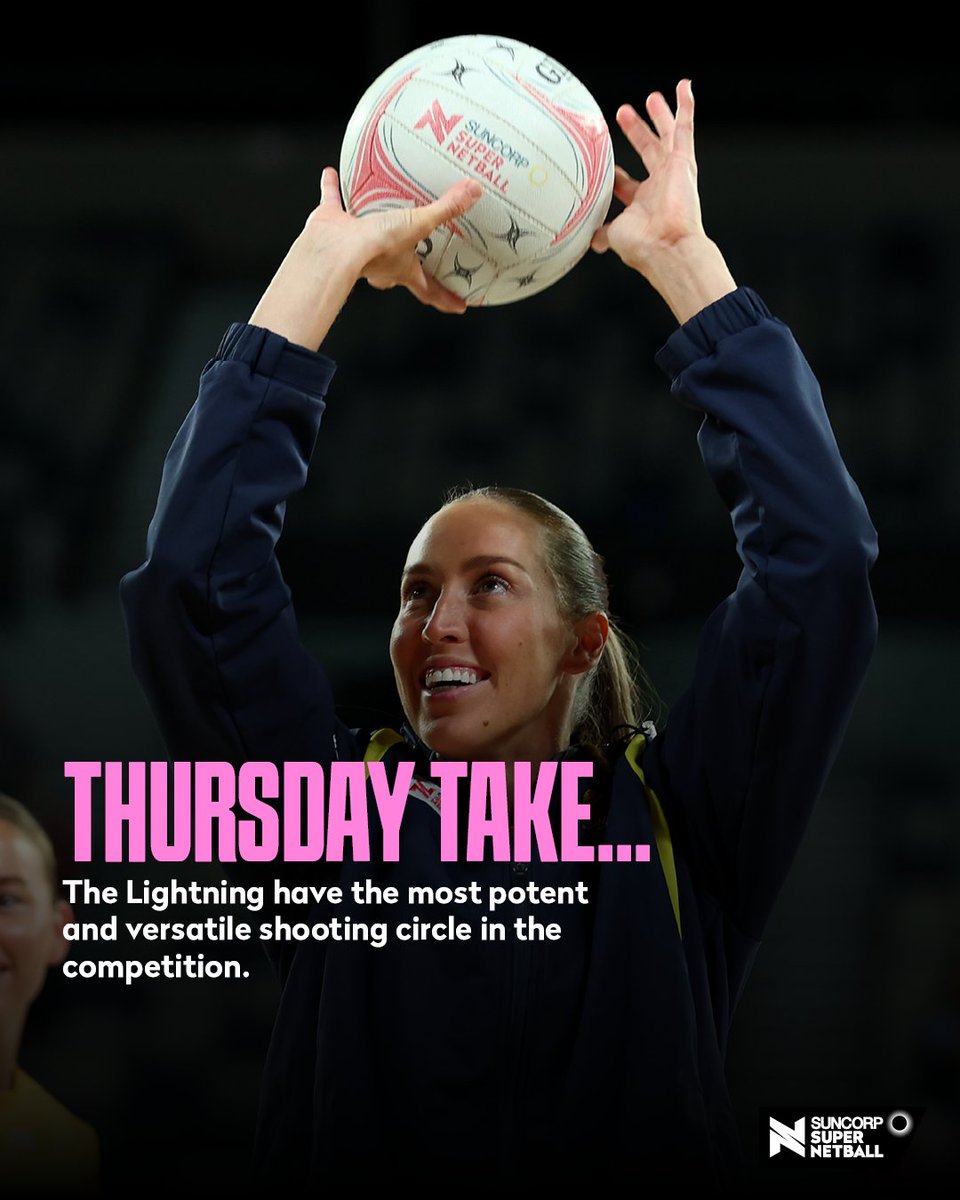 SuperNetball's tweet image. Welcome to Thursday Takes 🤪

Check out the full list 👉 netball.com.au/news/thursday-…