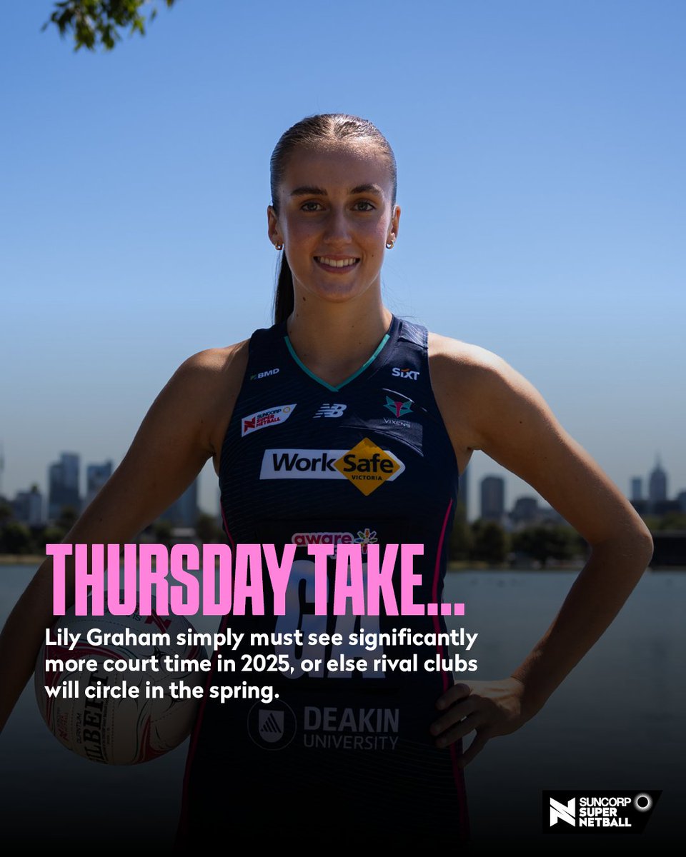 SuperNetball's tweet image. Welcome to Thursday Takes 🤪

Check out the full list 👉 netball.com.au/news/thursday-…