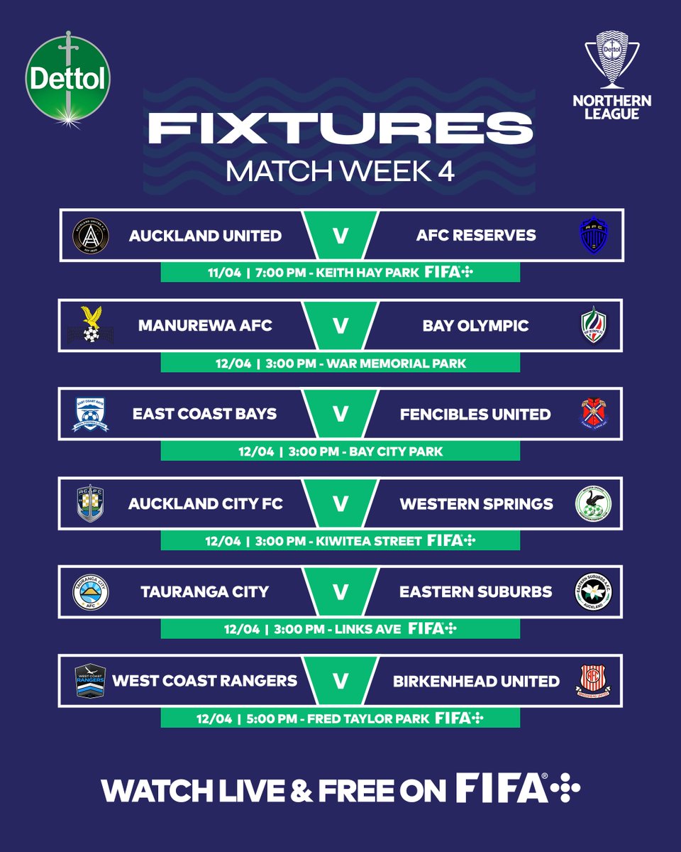 NZ National League 🏆🇳🇿 tweet media