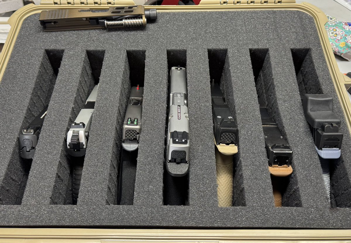 Getting ready for a much needed range day with some of the boys. And a bunch of stuff I haven’t fired.  Always a good time. More long guns than handguns, but I have a lot to get together in preparation.