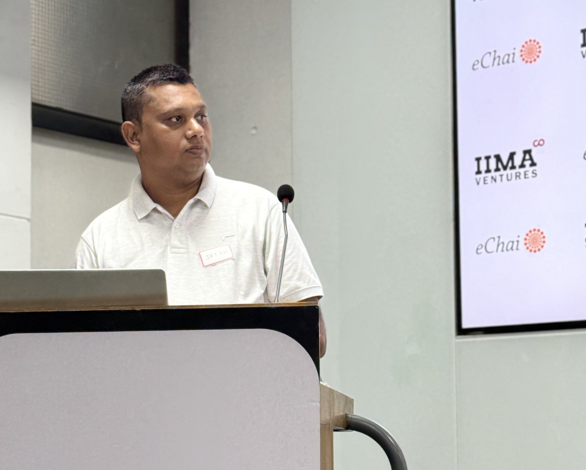 kumarmanish9's tweet image. Today, we celebrate 16 years of @eChaiVentures a community that existed before “startups” and “community” became buzzwords.

Big shoutout to @jatin10 &amp;amp; Kunal Patel, @techfected the original community builders who gave wings to countless startup ideas and founders ! 

From chai…