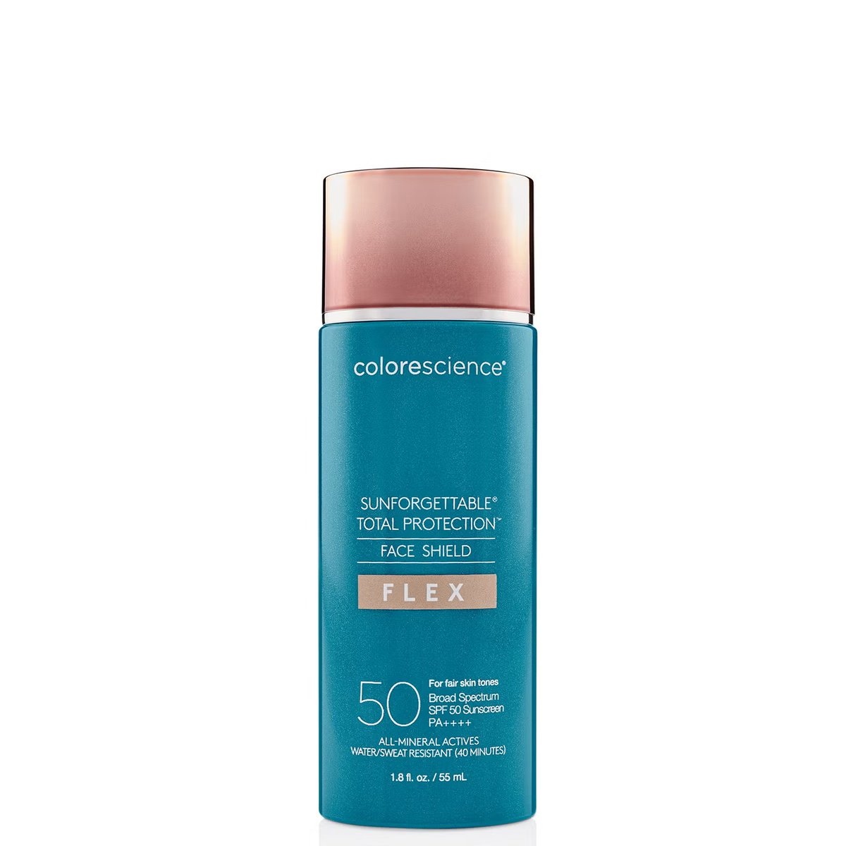 TrendyDeal52's tweet image. Colorescience Face Shield Flex SPF 50 – Fair | Save 20% Today
 Tinted mineral sunscreen with SPF 50 for radiant, even-toned protection – Now $54.00

sovrn.co/wptfhjs

#SunSmartSkin #SPFGlowUp #ColorescienceCare