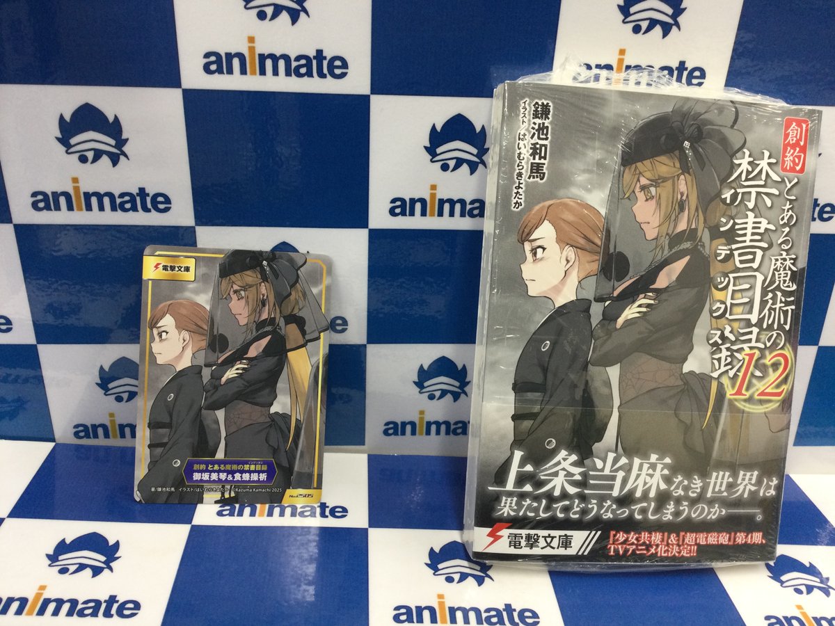 ?新刊情報?】 電撃文庫 『創約 とある魔術の禁書目録(12 