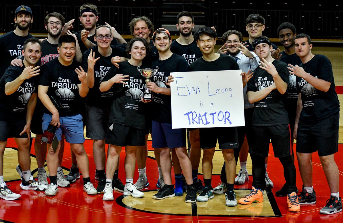 The Daily Targum takes home the 63-62 win over <a href="/WRSU/">WRSU-FM New Brunswick</a> for the three-peat! Great game between both teams! <a href="/WRSUsports/">WRSU Sports</a>