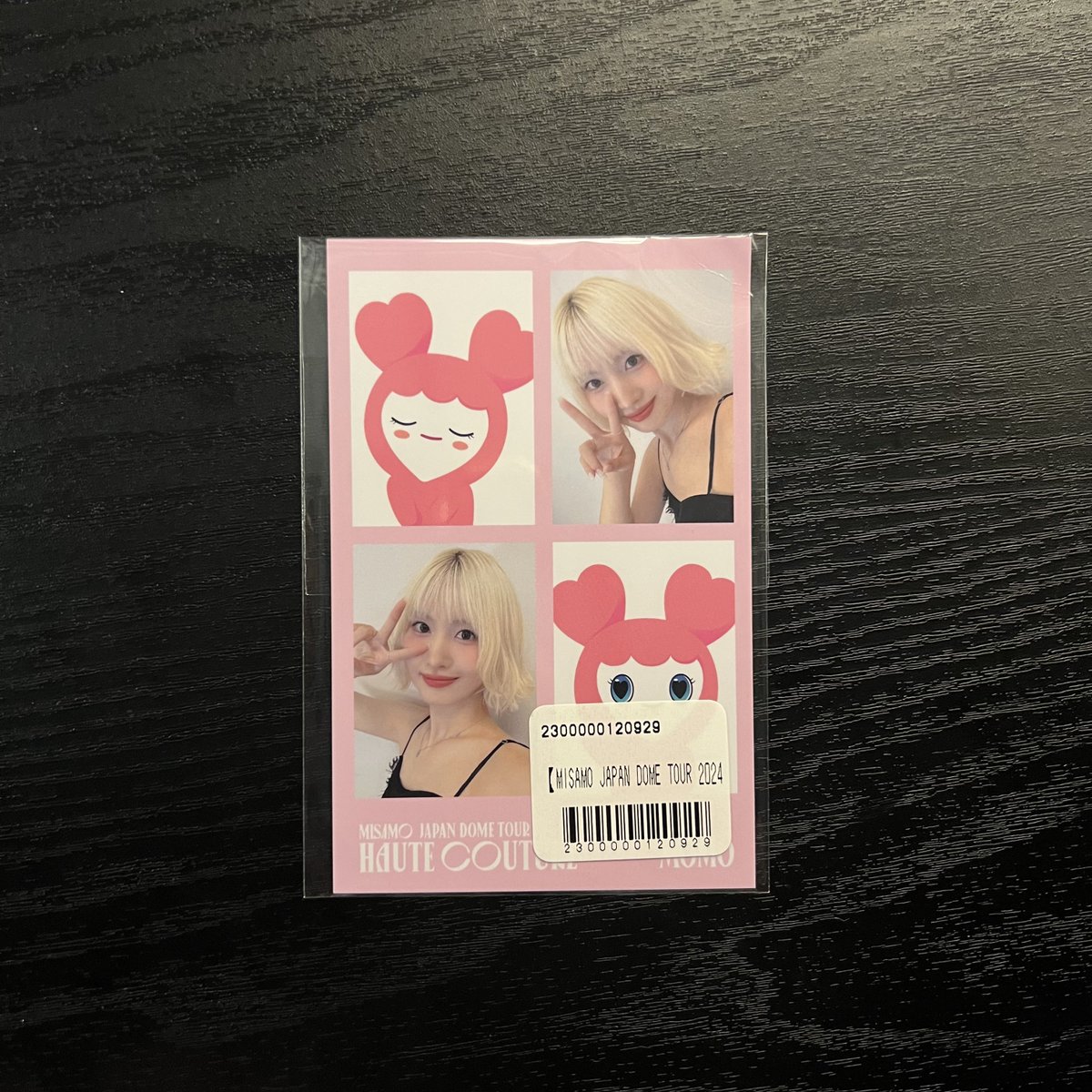 Minaxm_jp's tweet photo. MISAMO TWICE オンラインくじ 交換

【譲】MISAMO証明写真(MOMO)
【求】MISAMO証明写真(MINA)

郵送交換希望📮
よろしくお願いいたします🐧✨

#TWICE #TWICE交換 #MISAMO #MISAMO交換 #MISAMO東京ドーム #MISAMO_HAUTECOUTURE https://t.co/mefHsmHhKt