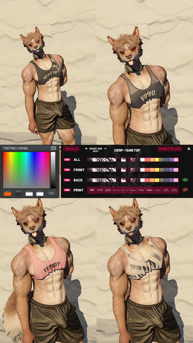 Ferox Growl 18+ (@bolvau) on Twitter photo ⭐SnowAsh Creations⭐️ <a href="/SnowashSl/">SnowAshStore</a>
SA - C-T4NK-T0P
Anatomy-Jake-Kario (Flex)-Legacy A-Reborn V-tech
999L$ Fatpack. TRY DEMO!
Find it here! maps.secondlife.com/secondlife/Hya…
SA Flickr flic.kr/ps/3WbQQ3SA
MP marketplace.secondlife.com/en-US/stores...
SA Bsky bsky.app/profile/snowas… ⭐SnowAsh Creations⭐️ <a href="/SnowashSl/">SnowAshStore</a>
SA - C-T4NK-T0P
Anatomy-Jake-Kario (Flex)-Legacy A-Reborn V-tech
999L$ Fatpack. TRY DEMO!
Find it here! maps.secondlife.com/secondlife/Hya…
SA Flickr flic.kr/ps/3WbQQ3SA
MP marketplace.secondlife.com/en-US/stores...
SA Bsky bsky.app/profile/snowas…