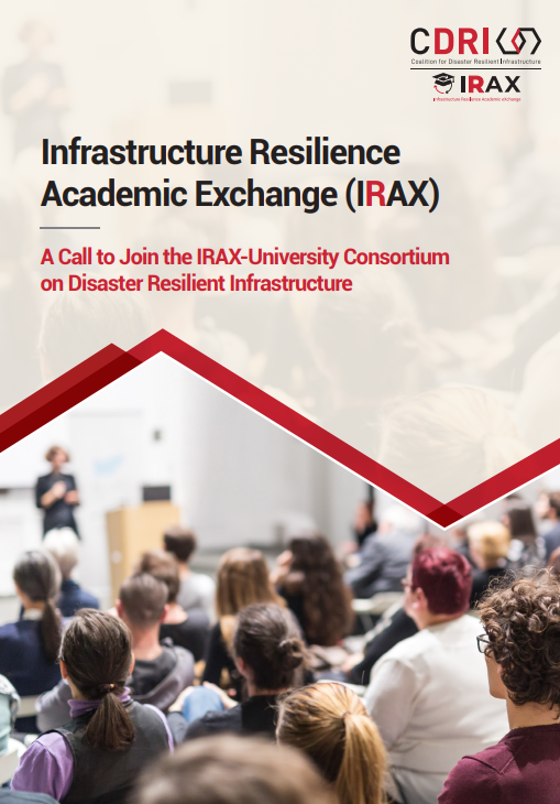 cdri_world's tweet photo. 📢 @cdri_world's #IRAX university consortium has issued its first call for proposals.

👉 Apply here if you are a consortium member: https://t.co/K98Xfzhvqq

📚 The Infrastructure Resilience Academic eXchange consortium, open to Coalition member countries, supports universities in enhancing their capacity for education and research on disaster #resilientinfrastructure.

💡 IRAX initiative, a global academic exchange programme, aims to develop a model curriculum on #DRI, facilitate self-paced e-learning courses, and promote knowledge sharing through the consortium.

🔗 Interested in joining the consortium? Details here: https://t.co/ZTx3WKOAnb