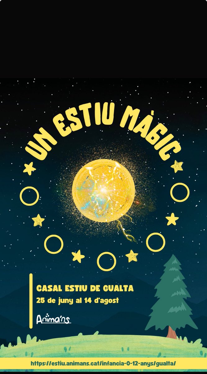 Us presentem el casal d’estiu d’enguany! Viatjarem amb “El Portal Màgic”, una aventura immersiva on els infants descobriran nous mons cada setmana, fomentant la seva imaginació i capacitats d’adaptació. Reunió informativa demà dia 11, a les 19 h, Sala de Plens de l’Ajuntament.