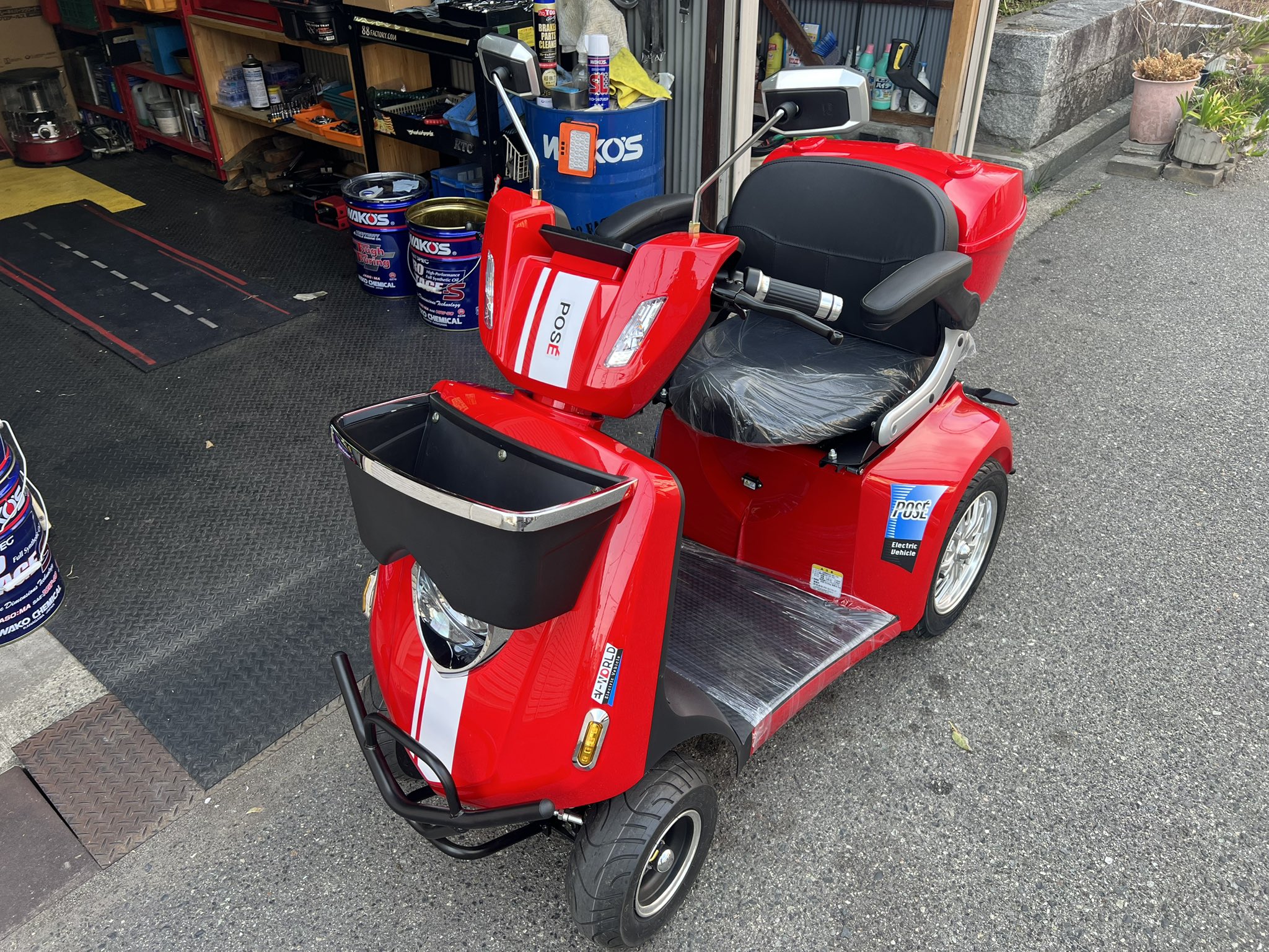 ⭐︎トライク⭐︎ Amazon | H&ZT 大人用三輪自転車 三輪自転車 トライククルーザー