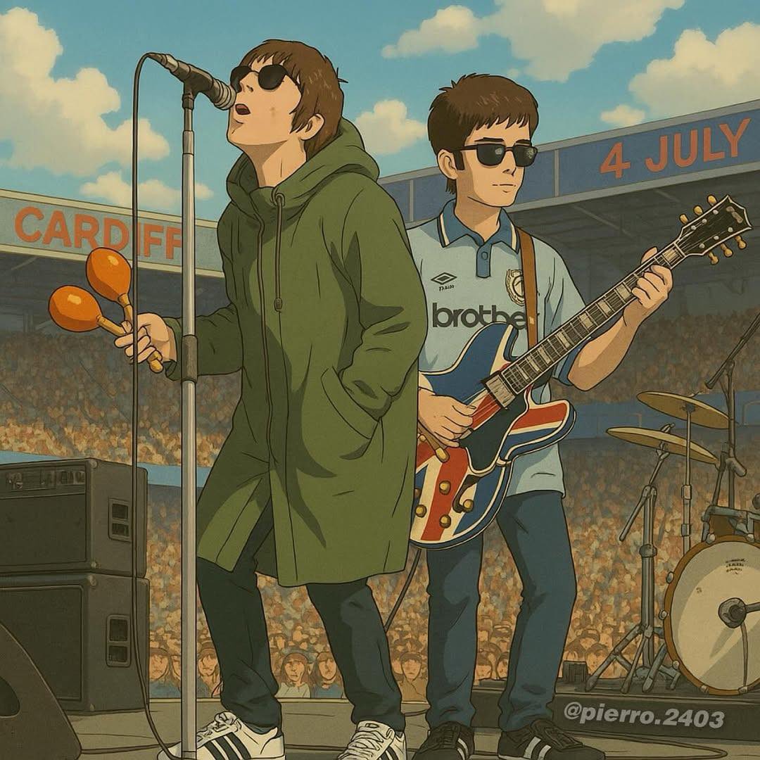 Oasis Mania tweet media