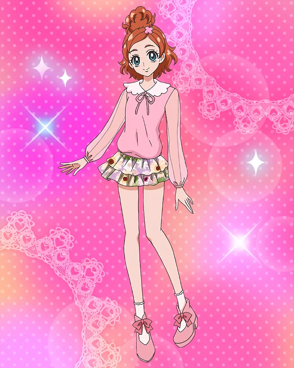 亮🐟💕 в X: „4/10は、春野はるか / キュアフローラのお誕生日ですね