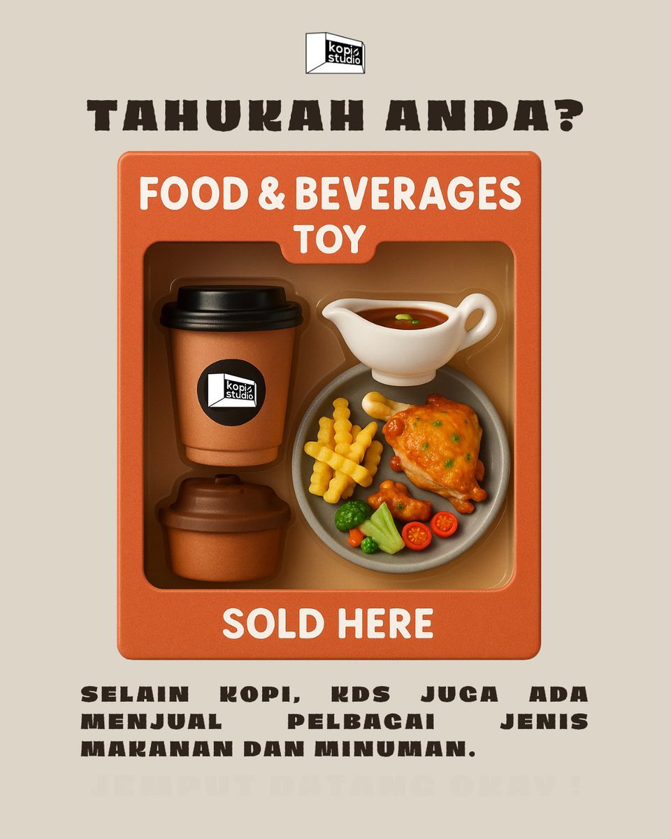 TAHUKAH ANDA ?

Jika sudah tahu, jemput datang ke KDS sebab mungkin ada banyak lagi hal yang boleh anda explore di sini !

Jumpa Nanti !