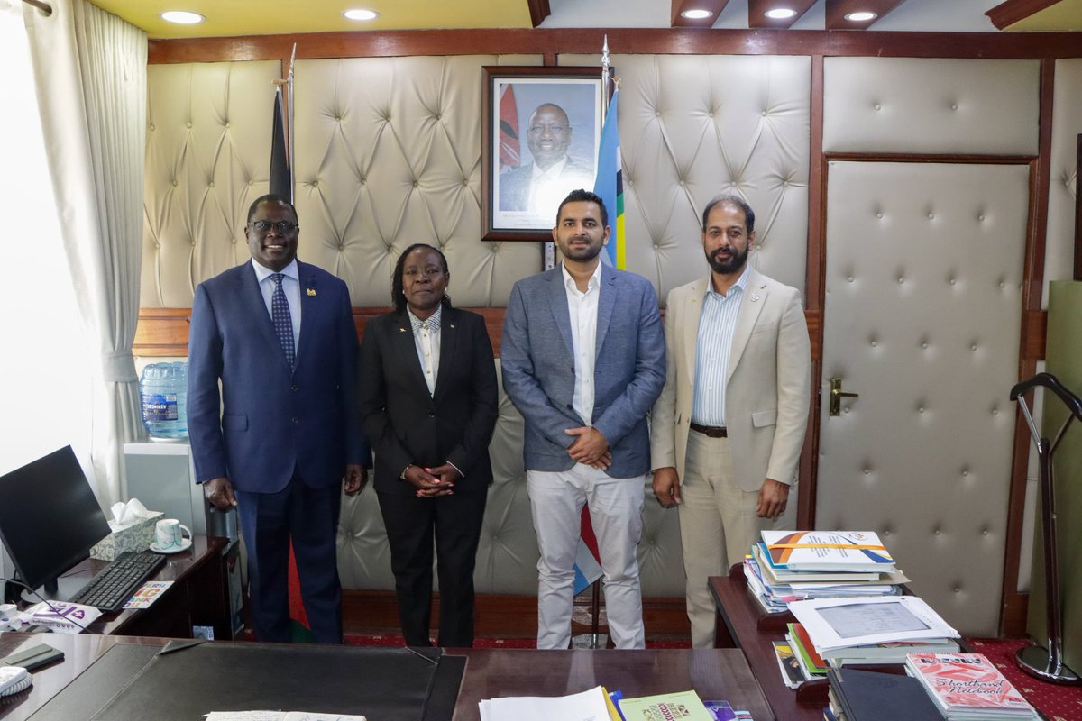 I hosted a delegation from the Signet Institute of Australia for a high-level meeting focused on expanding collaboration in technical and vocational education.

The discussions centered on aligning Kenyan and Australian curricula, introducing dual certification programs, and