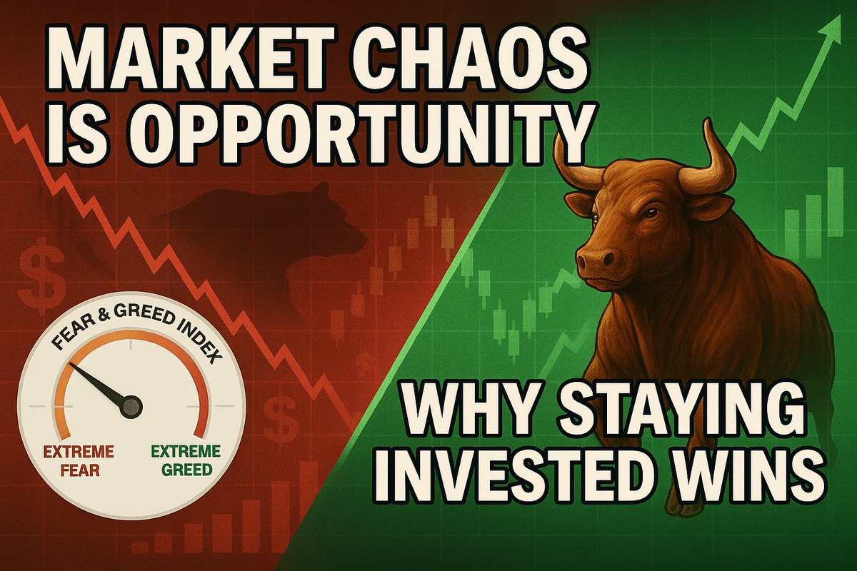 I wrote about how to think about investing during times like these, its impact over the long term, and why beating the market isn’t the goal. Staying in it is. 

Take a look at my note below👇

substack.com/home/post/p-16…