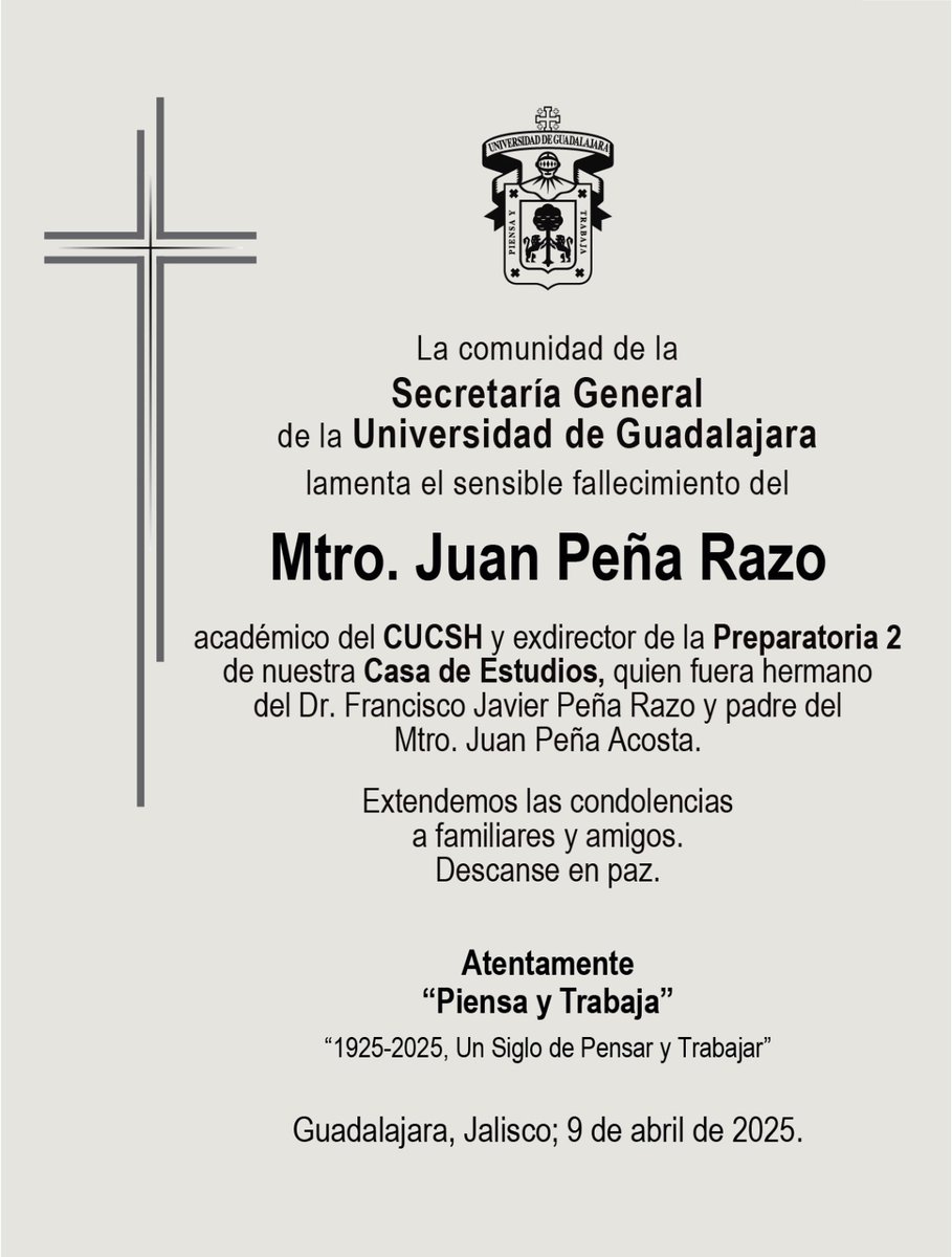 CesarBarbaD's tweet image. Descanse en paz