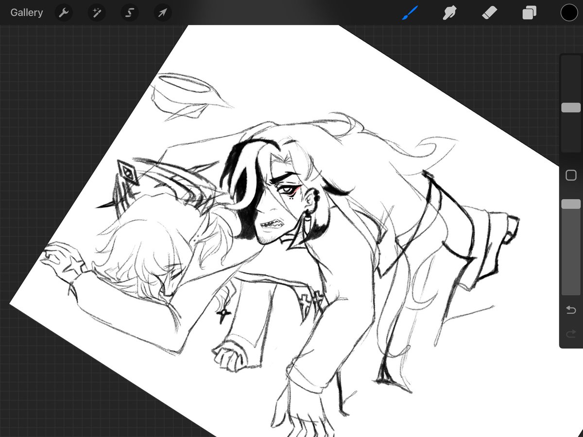 Tr1ckstrr's tweet photo. [WIP]

Okay guys am I cooking? (Sunday design by @precisespace!!) soul eater au btw 🤫

#SundayHSR #BoothillHSR #Sunhill #bootday #HonkaiStarRail https://t.co/wuAyfz4LBC