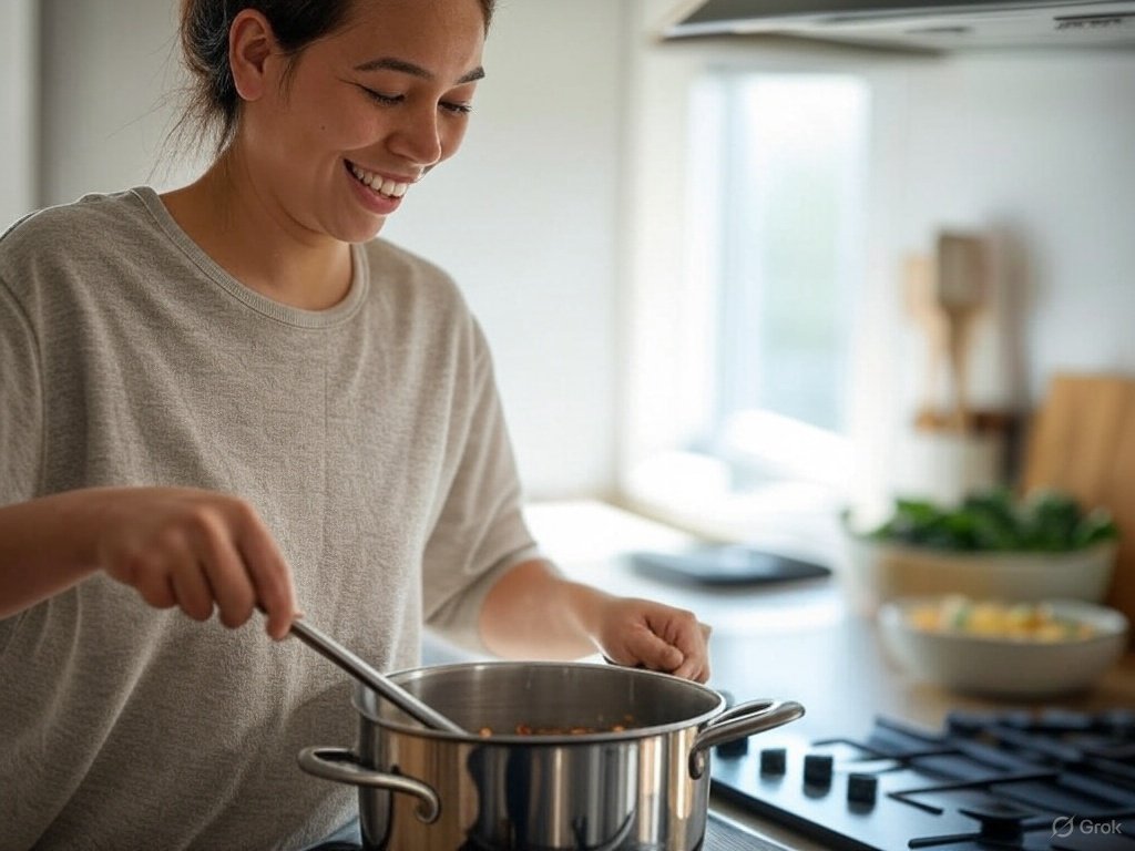 GM💡

How often do you guys cook 

Rete your cooking skils