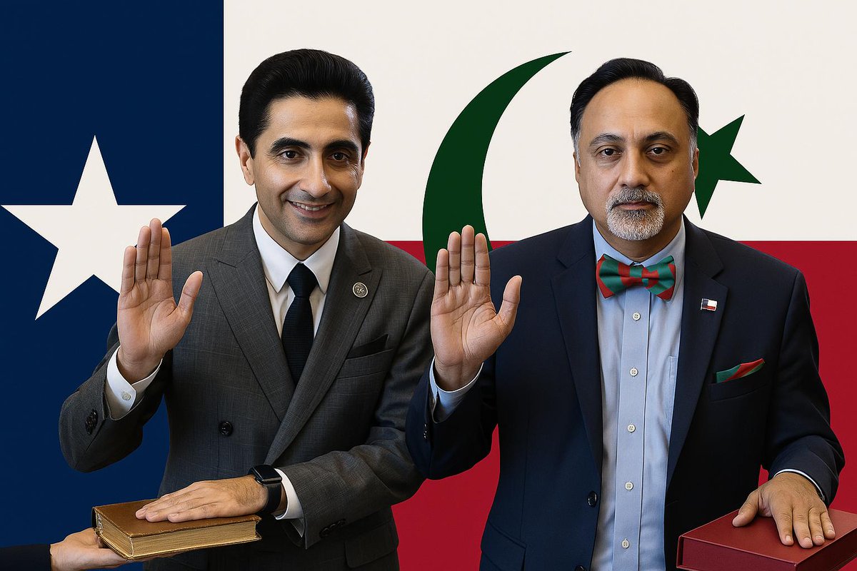 Pro Tip:

Any lawmaker who takes their oath on the Quran isn’t pledging allegiance to the Constitution—they’re pledging allegiance to Sharia.

You can’t serve two masters.

And you sure as hell can’t defend the Republic while swearing loyalty to a system that seeks to replace it.