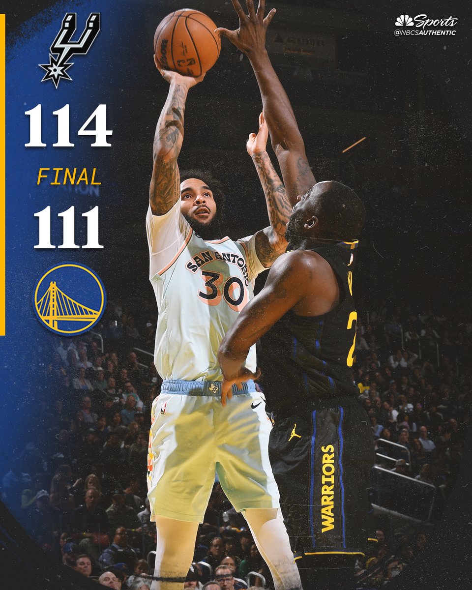 Warriors on NBCS tweet media