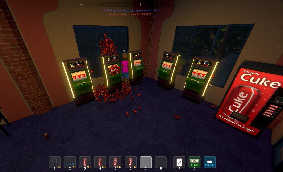 One hour and 160 Cukes later..... ITS JACKPOTS ACROSS THE BOARD LFG