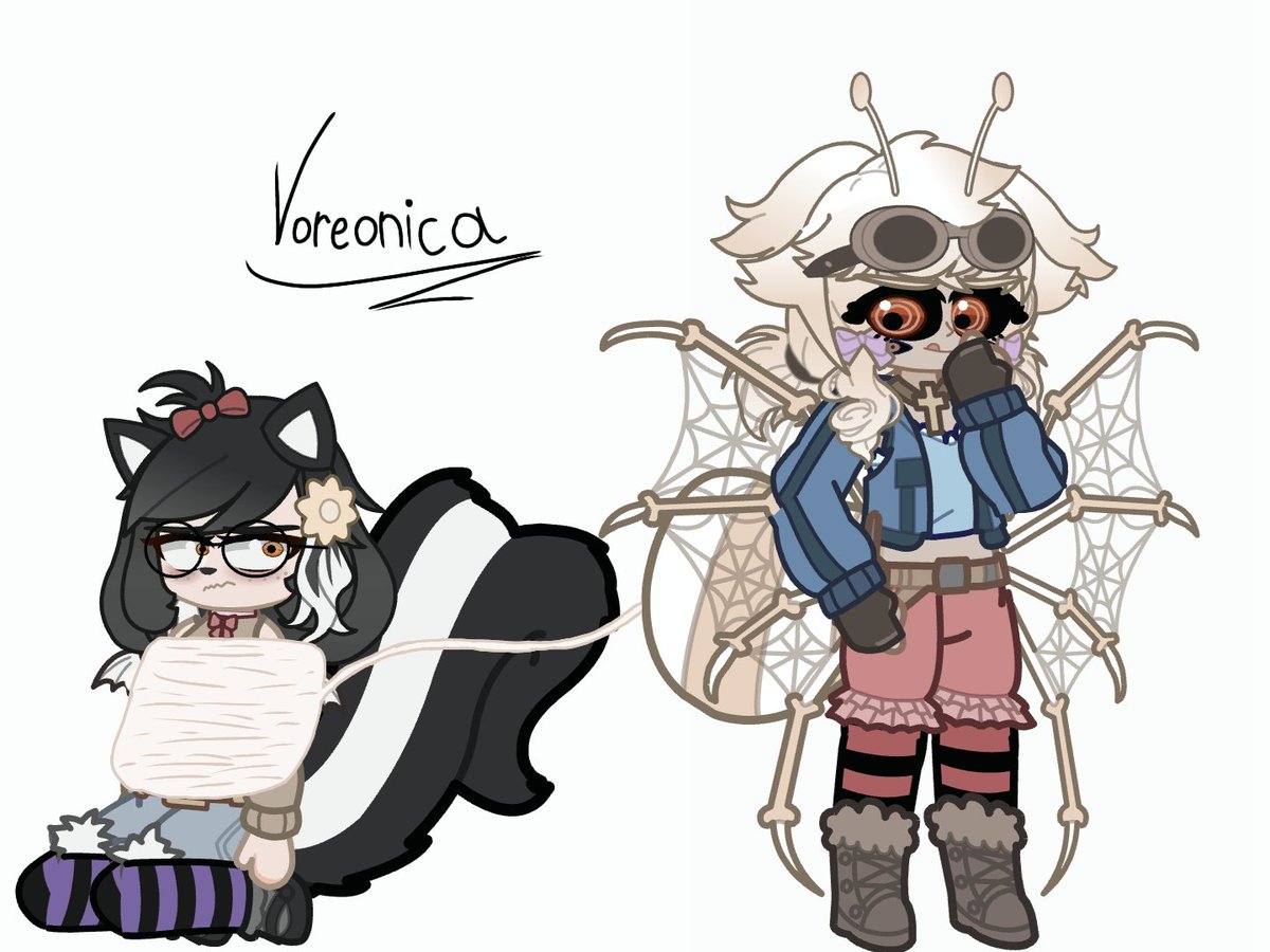 voreonica's tweet photo. Spider's Snack (Parts 1 and 2)
#gachavore https://t.co/JLmWsP5HH3