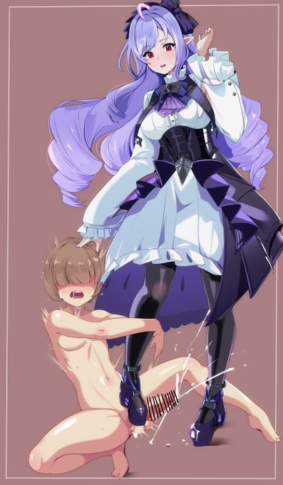 大変おまたせしました
ゼンレスゾーンゼロよりビビアンちゃんです

Skebありがとうございました!

#skeb
#Commission 