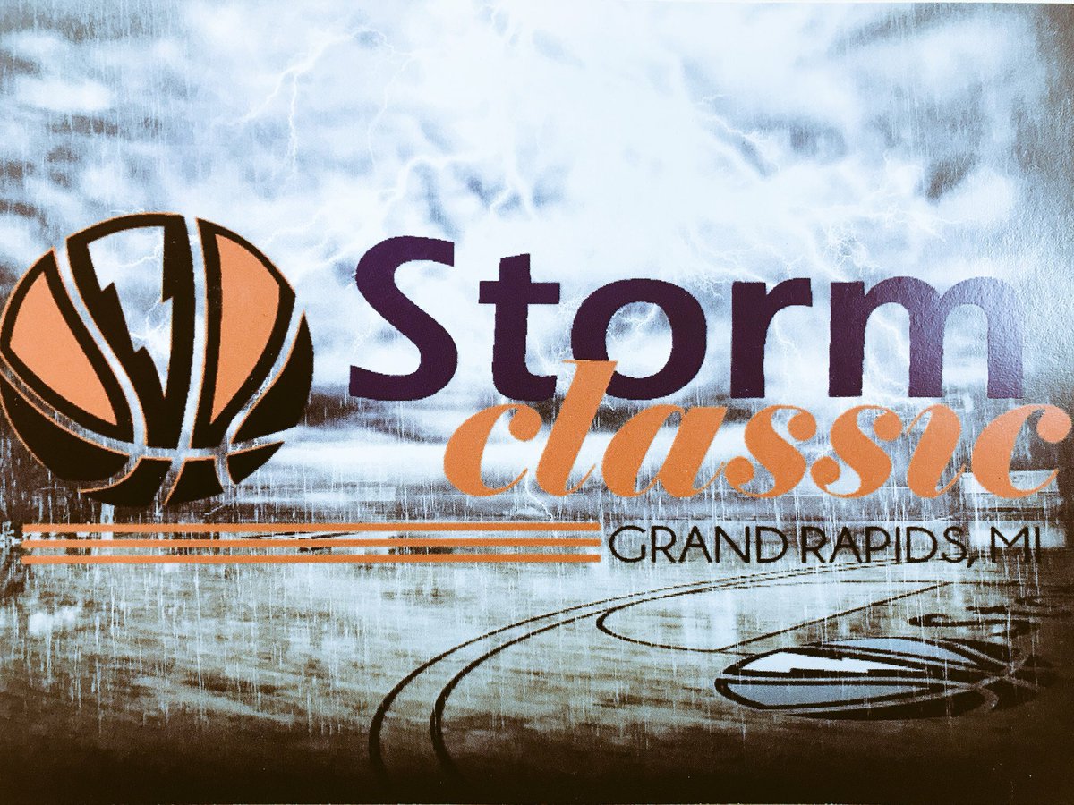 April has arrived and so has the 2025 STORM CLASSIC !!!

Michigan’s longest running &amp; premier spring event will bring some of the Midwest’s top talent to Grand Rapids this weekend.

STORM CLASSIC
April 11th-13th - Boys 15U-17U

SCHEDULE LINK: grbasketball.com:8443/em/v_all.php?e…

MOBILE LINK: