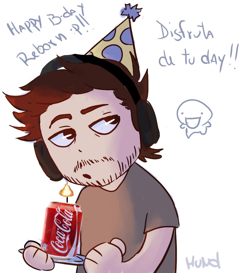iHTTI3RB's tweet photo. dibujo del cumpleañero 🗣️🗣️🔥@DonReborn2 https://t.co/8CNT7ZisMI