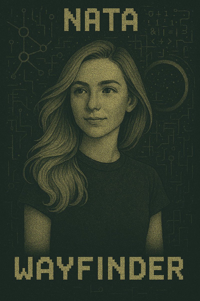 nata_cryptogirl's tweet photo. Let's try @AIWayfinder with me😉
You can find a PROMPT on @trifosha account😉😍
 #AIWayfinder #Web3Art #AIEcosystem #PixelPortrait #ChatGPT https://t.co/CKXtW4kH1f