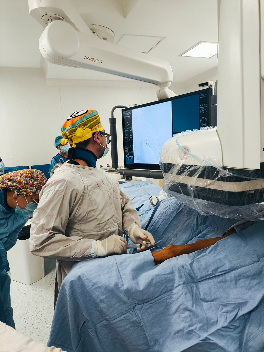 Nestor Mahurkalibur (@ngm2503) on Twitter photo Today is very happy day, as an Interventional Nephrologist in Mexico, I finally begin to do the first endovascular procedures performing only by nefrologist. Thanks <a href="/ISNkidneycare/">Int Society of Nephrology</a> and @SGPIMS 🇮🇳 to make this dream come true. <a href="/IntervenNephMx/">Nefrología Intervencionista - México</a> Today is very happy day, as an Interventional Nephrologist in Mexico, I finally begin to do the first endovascular procedures performing only by nefrologist. Thanks <a href="/ISNkidneycare/">Int Society of Nephrology</a> and @SGPIMS 🇮🇳 to make this dream come true. <a href="/IntervenNephMx/">Nefrología Intervencionista - México</a>