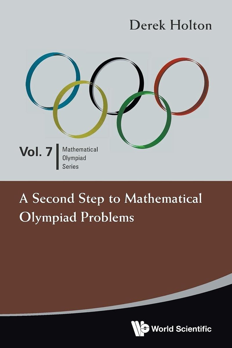 Riazi_Cafe_en's tweet image. &quot;A Second Step to Mathematical Olympiad Problems&quot;

Contents:
1. Combinatorics
2. Geometry 3
3. Solving Problems
4. Number Theory 2
5. Means and Inequalities
6. Combinatorics 3
7. Creating Problems
8. IMO Problems 2

worldscientific.com/worldscibooks/…