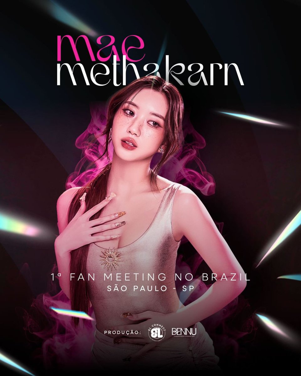karolglzeira's tweet photo. @maetkk está chegando e a @GLConnectBR tem o prazer de anunciar que é a produtora oficial que irá trazer a atriz ainda neste semestre,fiquem ligados.
Porque quando a conexão é real,ela atravessa oceanos.
#MaeNoBrasil #MaeMethakarn #MaeVemAi #Reverse4You #FerSicuro #GLConnect https://t.co/dogTnzBcsc