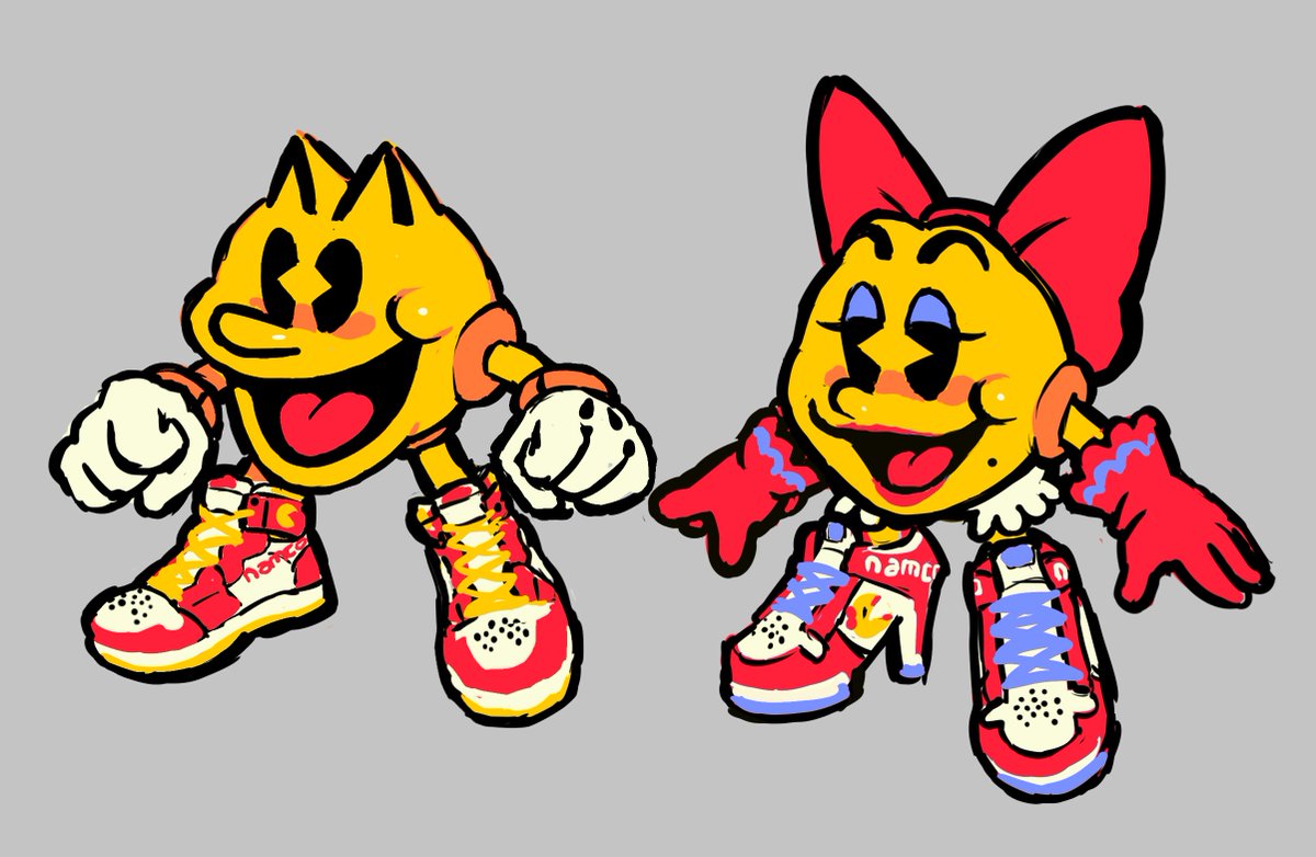 brycecarringto5's tweet photo. Mr. &amp; Mrs. Pac-Man https://t.co/zYkjVqktsN