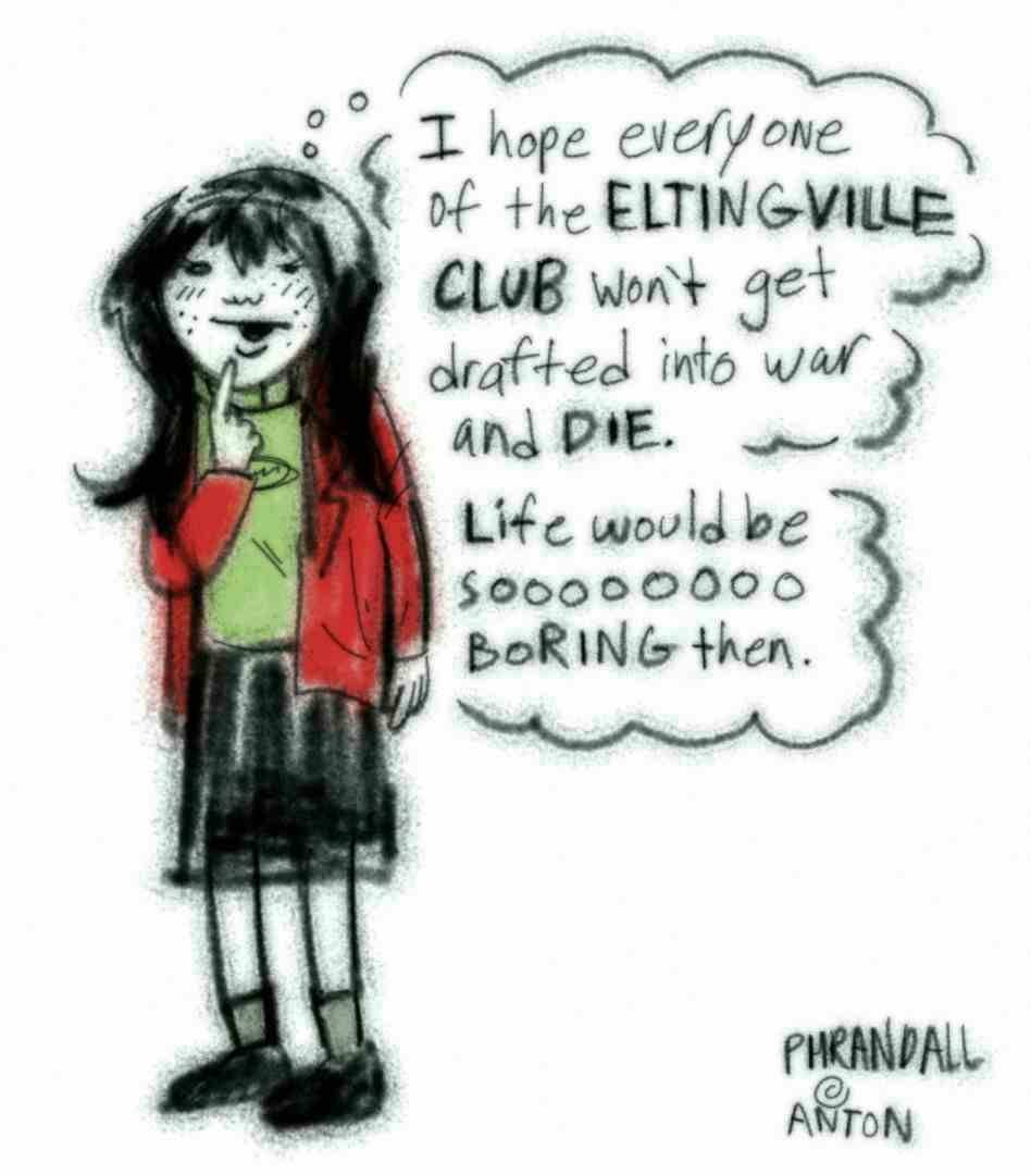 #theeltingvilleclub #welcometoeltingville #eltingvilleclub #eltingvillecluboc   
Digital doodles