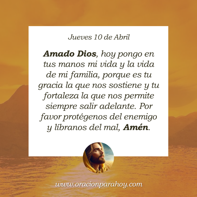 OracionParaHoy's tweet photo. Oración para hoy 10 de abril: https://t.co/X8Rmi82NL7